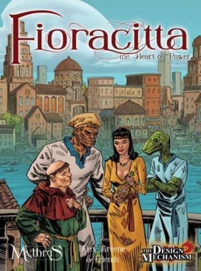 Cover for Alex Greene · Fioracitta (Hardcover Book) (2020)