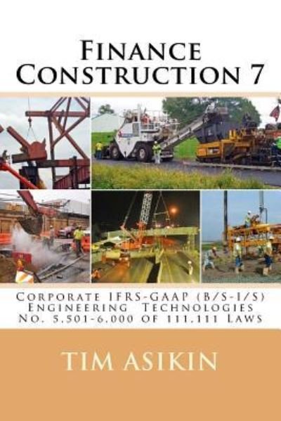Cover for Steve Asikin · Finance Construction 7 (2nd ed) (Paperback Book) (2018)