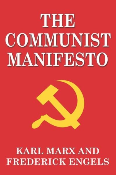 Cover for Frederick Engels · The Communist Manifesto (Paperback Book) (2018)
