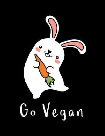 Cover for Acadelle Publishing · Go Vegan (Paperback Bog) (2018)