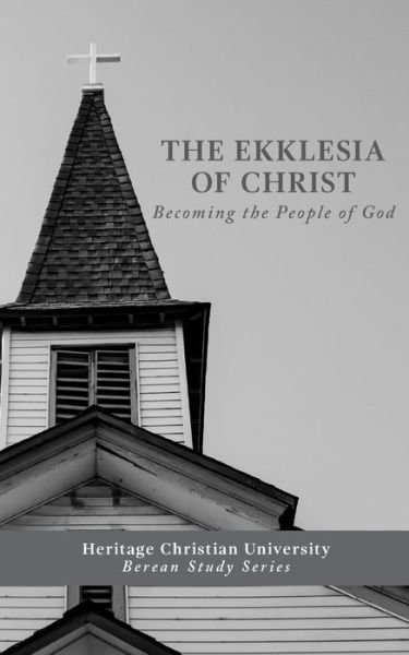 Cover for Ed Gallagher · Ekklesia of Christ (Paperback Book) (2019)
