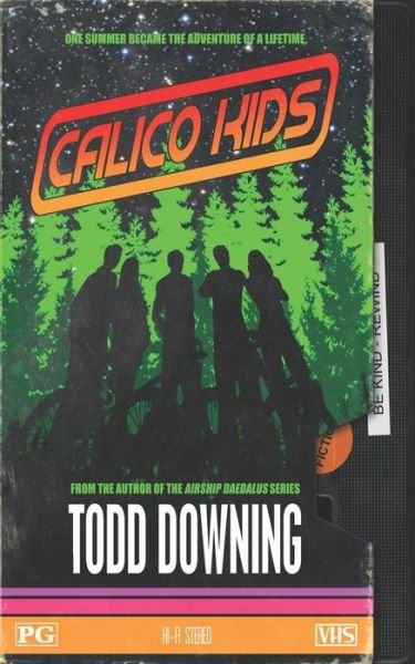 Cover for Todd Downing · Calico Kids (Paperback Book) (2020)