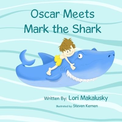 Cover for Steven Kernen · Oscar Meets Mark the Shark (Book) (2022)