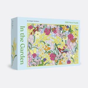 Cover for Megan McKean · In the Garden: 1000 Piece Puzzle (GAME) (2025)