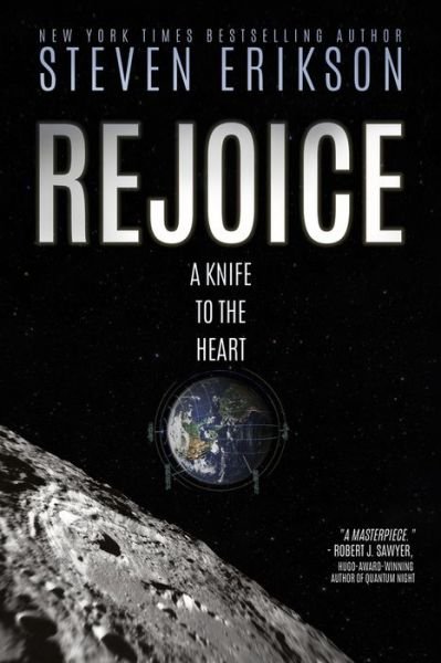 Cover for Steven Erikson · Rejoice, a Knife to the Heart (Buch) (2019)
