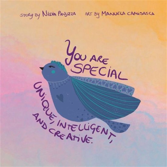 Cover for Nidia Panyzza · You are special, unique, intelligent, and creative (Paperback Book) (2021)