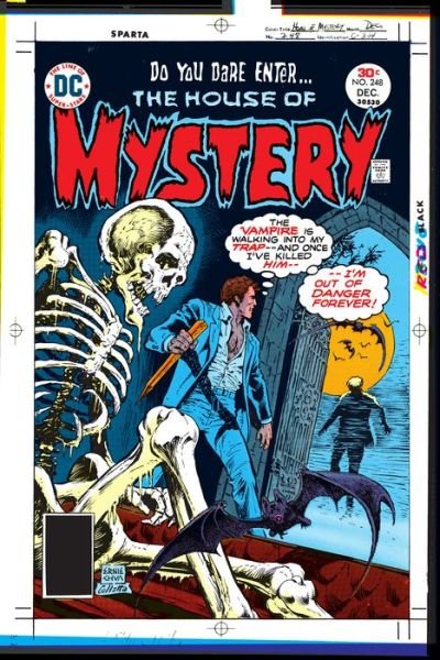 Cover for House of Mystery: The Bronze Age Omnibus Vol. 3 (Hardcover bog) (2022)