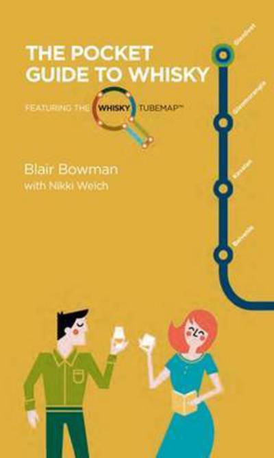 Cover for Blair Bowman · The Pocket Guide to Whisky: Featuring the Whisky Tube Map - Birlinn Pocket Guides (Paperback Book) (2017)