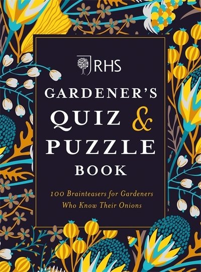 Cover for Simon Akeroyd · RHS Gardener's Quiz &amp; Puzzle Book: 100 Brainteasers for Gardeners Who Know Their Onions (Paperback Bog) (2019)