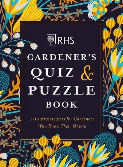 Cover for Simon Akeroyd · RHS Gardener's Quiz &amp; Puzzle Book: 100 Brainteasers for Gardeners Who Know Their Onions (Paperback Book) (2019)