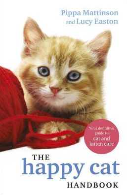 Cover for Pippa Mattinson · The Happy Cat Handbook (Paperback Book) (2019)