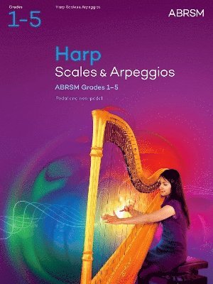 Cover for Abrsm · Scales and Arpeggios for Harp, ABRSM Grades 1-5, from 2025 - ABRSM Scales &amp; Arpeggios (Sheet music) (2025)