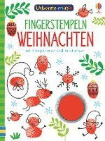 Usborne Minis: Fingerstempeln Weihnachten - Sam Smith - Kirjat - Usborne Verlag - 9781789411324 - perjantai 20. syyskuuta 2019