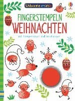 Cover for Sam Smith · Usborne Minis: Fingerstempeln Weihnachten (Pocketbok) (2019)
