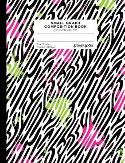 Cover for Stepney Books · Small Graph Composition Book (Paperback Book) (2018)