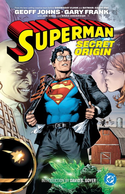 Cover for Geoff Johns · Superman: Secret Origin (Paperback Book) (2025)