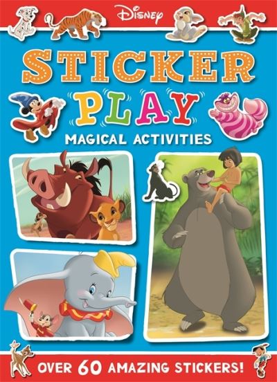 Cover for Walt Disney · Disney Sticker Play Magical Activities (Taschenbuch) (2021)