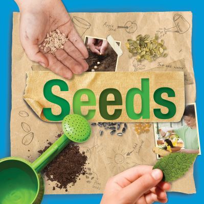 Cover for Steffi Cavell-Clarke · Seeds - Plant Parts (Taschenbuch) (2023)