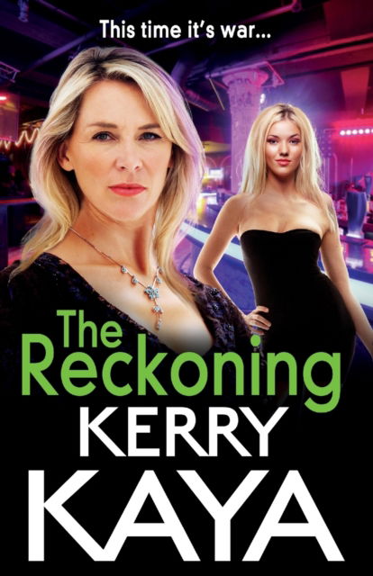 Cover for Kerry Kaya · The Reckoning: The BRAND NEW action-packed gangland thriller from Kerry Kaya - Carter Brothers (Paperback Book) (2022)