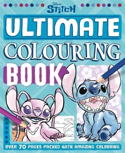 Cover for Walt Disney · Disney Stitch: The Ultimate Colouring Book (Pocketbok) (2024)