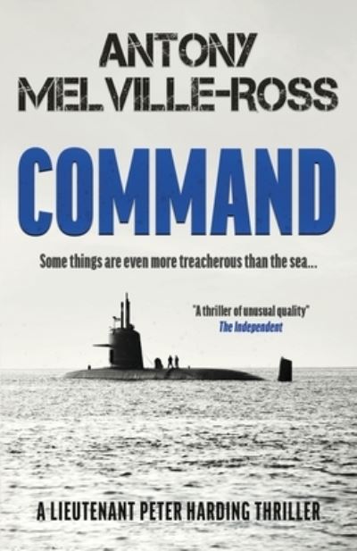 Cover for Antony Melville-Ross · Command (Paperback Book) (2021)