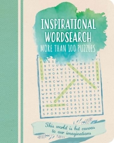 Cover for Eric Saunders · Inspirational Wordsearch (Paperback Book) (2021)