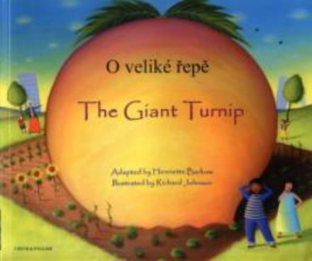 Cover for Henriette Barkow · The Giant Turnip Czech &amp; English - Folk Tales (Paperback Bog) [2 Revised edition] (2010)