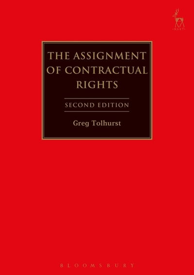 Cover for Tolhurst Gregory J. · Assignment of Contractual Rights - Second Edition (Hardcover Book) [2 Rev edition] (2016)