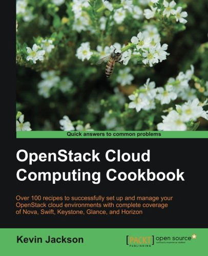 Cover for Kevin Jackson · OpenStack Cloud Computing Cookbook (Paperback Book) (2012)