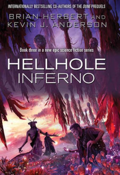 Cover for Kevin J. Anderson · Hellhole: Inferno (Pocketbok) (2015)