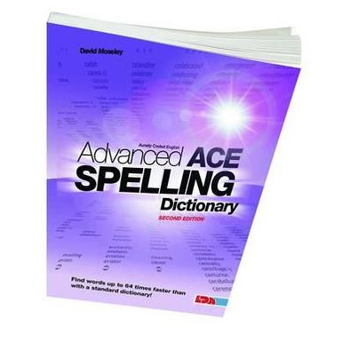 Cover for David Moseley · Advanced ACE Spelling Dictionary (Paperback Book) [2 Revised edition] (2012)