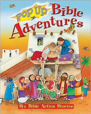 Cover for Tim Dowley · Pop Up Bible Adventures (Hardcover Book) (2005)