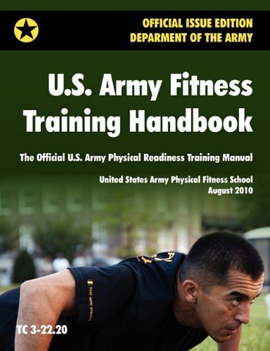 Cover for U.s. Department of the Army · U.s. Army Fitness Training Handbook: the Official U.s. Army Physical Readiness Training Manual (August 2010 Revision, Training Circular Tc 3-22.20) (Taschenbuch) (2010)