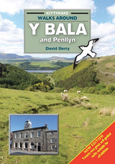 Walks Around y Bala and Penllyn - David Berry - Książki - Kittiwake Press - 9781908748324 - 21 kwietnia 2016