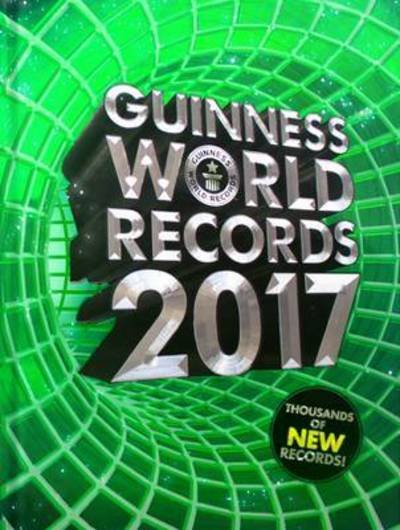 Cover for Guinness World Records · Guinness World Records 2017 (Book) (2016)
