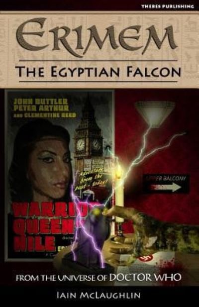 Cover for Iain McLaughlin · Erimem - The Egyptian Falcon (Paperback Bog) (2018)