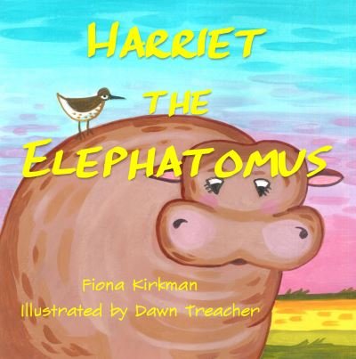Cover for Fiona Kirkman · Harriet the Elephotamus (Paperback Book) (2021)