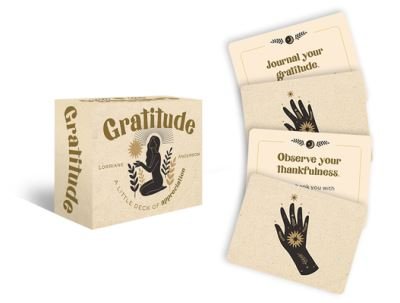 Cover for Lorriane Anderson · Gratitude: A Little Deck of Appreciation (Flashcards) (2022)