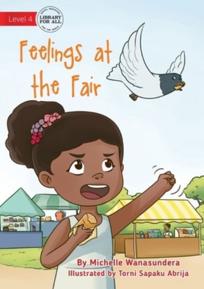 Cover for Michelle Wanasundera · Feelings at the Fair (Bok) (2023)