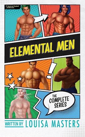 Cover for Louisa Masters · Elemental Men: The Complete Series (Paperback Book) (2024)