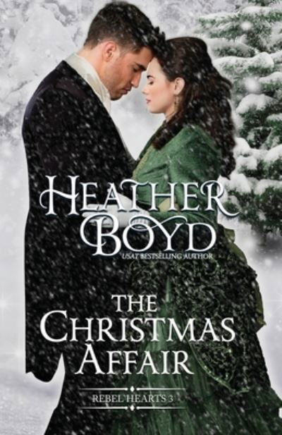 Cover for Heather Boyd · The Christmas Affair (Paperback Book) (2018)