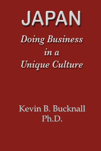 Cover for Bucknall, Kevin, B · Japan: Doing Business in a Unique Culture (Paperback Book) (2006)