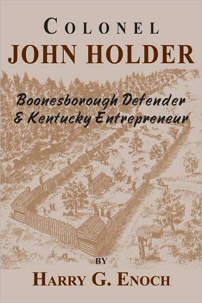 Cover for Harry G Enoch · Colonel John Holder (Paperback Book) (2009)