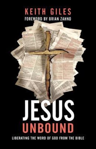 Cover for Keith Giles · Jesus Unbound (Paperback Book) (2018)