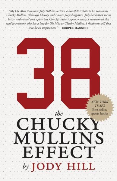 Cover for Jody Hill · 38: the Chucky Mullins Effect (Paperback Book) (2014)