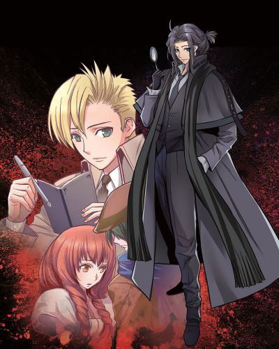 Cover for Sir Arthur Conan Doyle · Manga Classics Sherlock Holmes Vol. 1 A Study in Scarlet (Paperback Book) (2025)