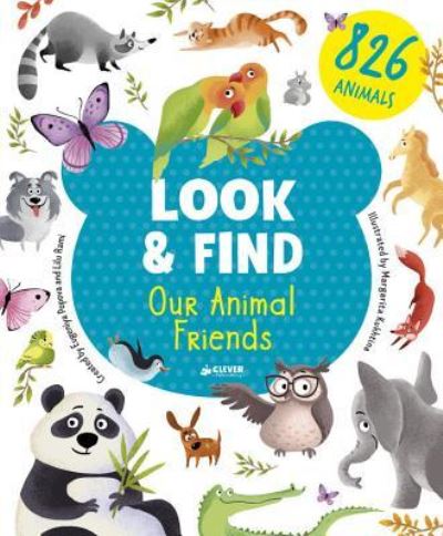 Our Animal Friends - Clever Publishing - Książki - Clever Publishing - 9781948418324 - 30 października 2018