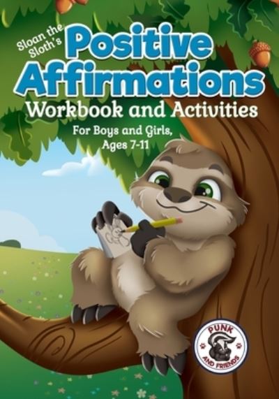 Cover for Misty Black · Positive Affirmations Workbook and Activities (Paperback Book) (2020)