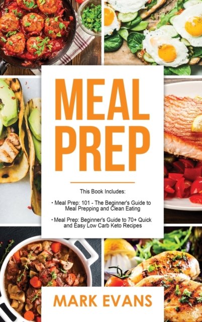Cover for Mark Evans · Meal Prep (Hardcover bog) (2019)