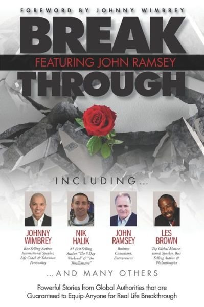 Cover for Johnny Wimbrey · Break Through Featuring John Ramsey (Paperback Book) (2020)